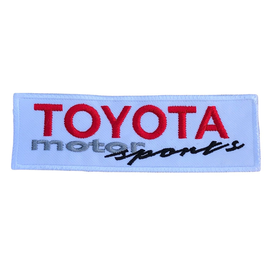 Toyota Motorsports Vintage Patch – Eszett Haberdashery