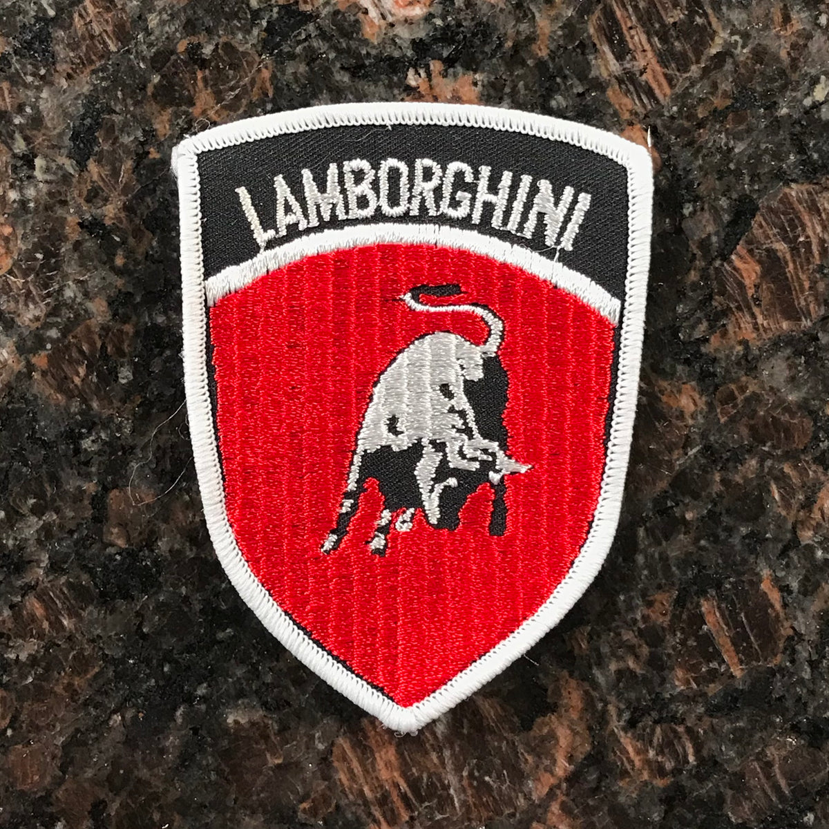 jansport backpack with lamborghini patch Oversized Lamborghini Vintage Patch – Eszett Haberdashery