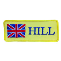 Graham Hill Racing Vintage Patch