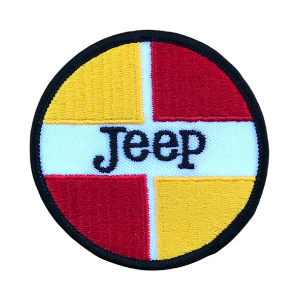 Jeep Vintage Patch