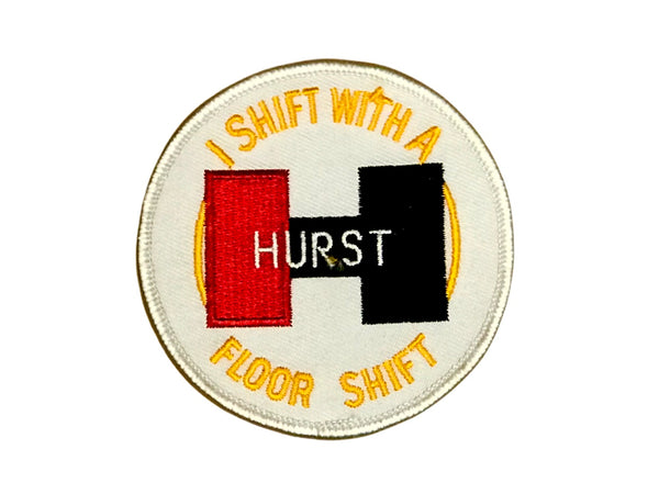 Hurst Shifter Vintage Patch