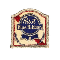 Pabst Blue Ribbon Vintage Patch