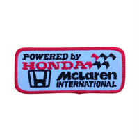 Mclaren International Honda Vintage Patch