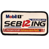 12 Hours of Sebring Mobil1 Vintage Patch