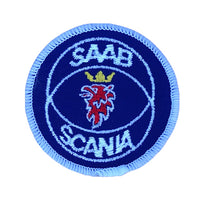 SAAB Scania Vintage Patch