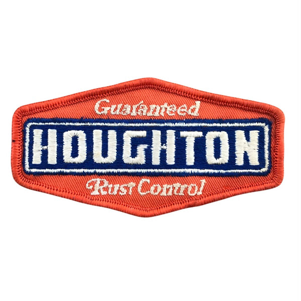 Houghton Rust Control Vintage Patch