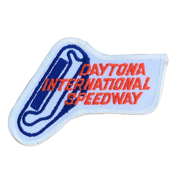 Daytona Speedway Vintage Patch