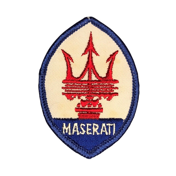 Maserati Vintage Patch