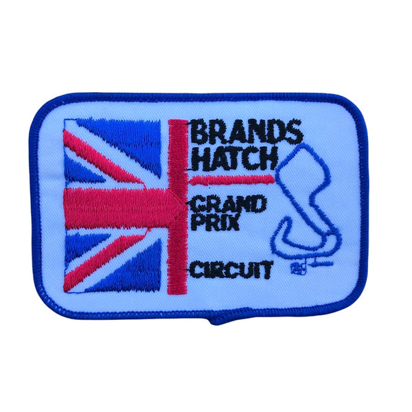 Brands Hatch Grand Prix Circuit Vintage Patch