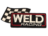 Weld Racing Vintage Patch