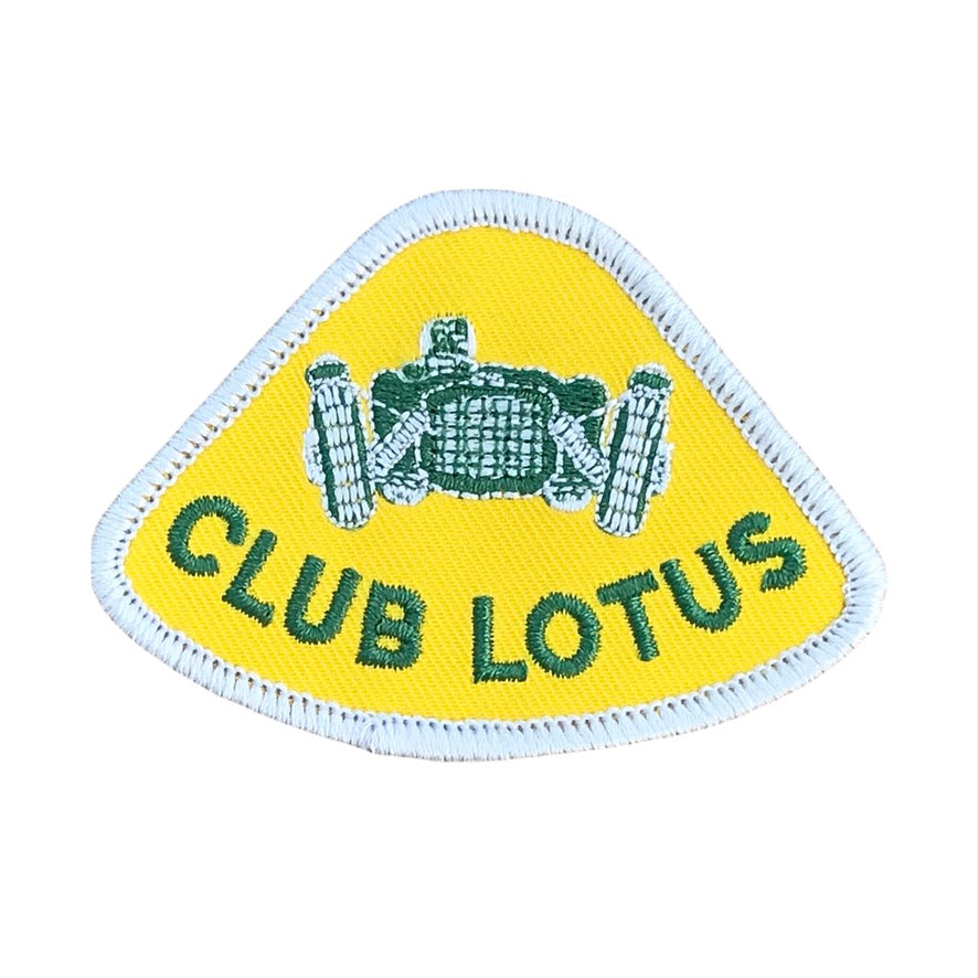 Lotus Club Vintage Patch – Eszett Haberdashery