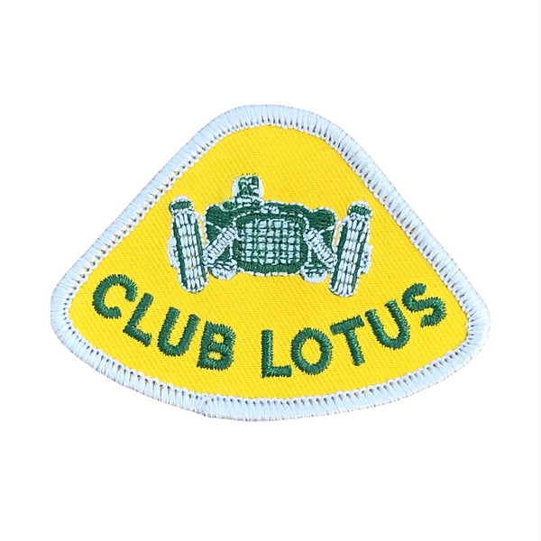 Lotus Club Vintage Patch