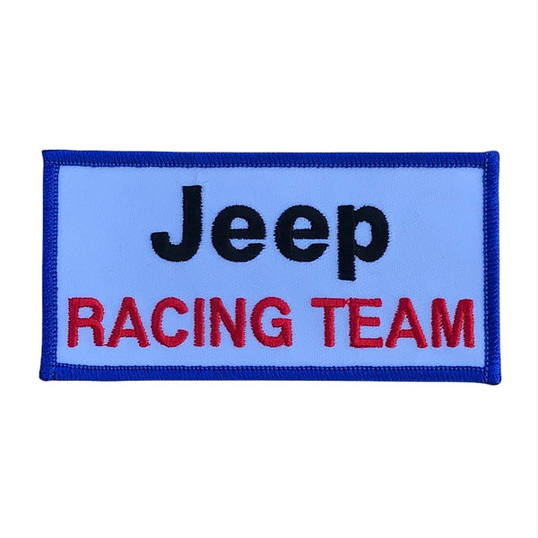 Jeep Racing Team Vintage Patch