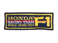 Honda F1 Racing Team Vintage Patch