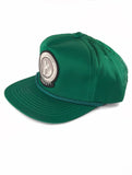 Eszett Hex Nut Kelley Green Strapback