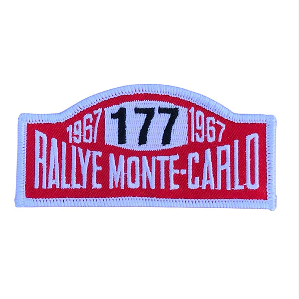 Rallye Monte-Carlo Vintage Patch