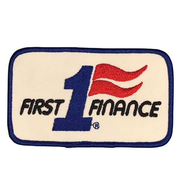 First Finance Vintage Patch