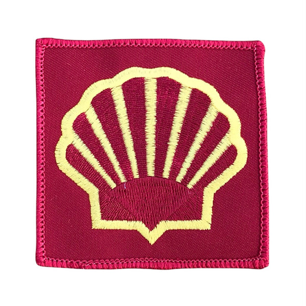 Shell Vintage Patch