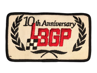 Long Beach Grand Prix 10th Anniversary Vintage Patch