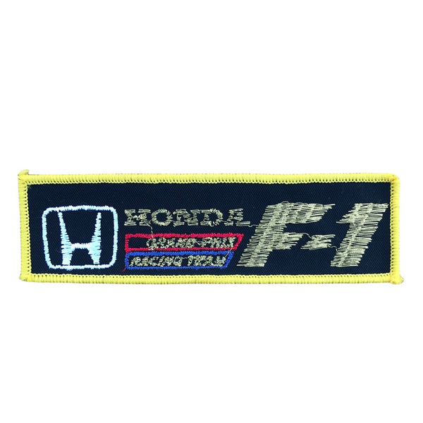 Honda F1 Grand Prix Racing Team Vintage Patch