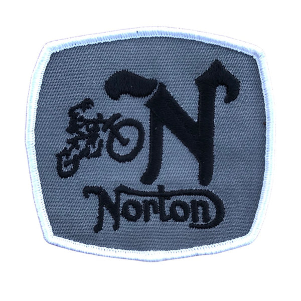 Norton Motorcycle Vintage Patch