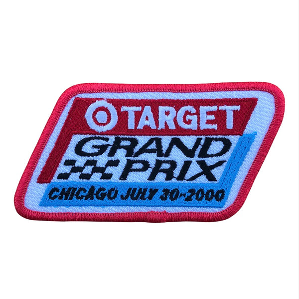 Target Grand Pix Chicago Vintage Patch