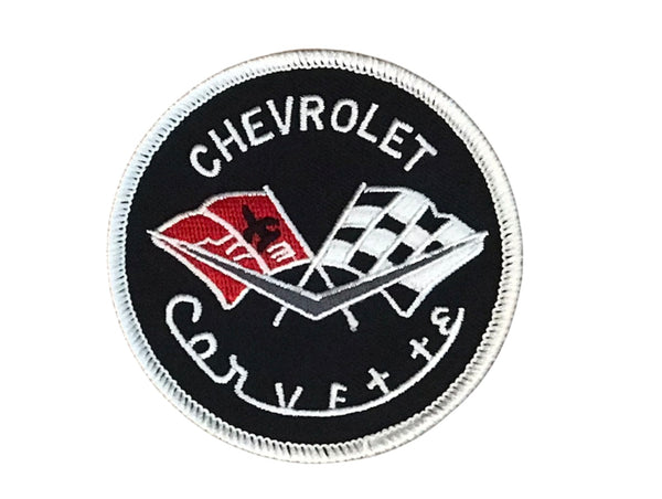 Chevrolet Corvette Vintage Patch