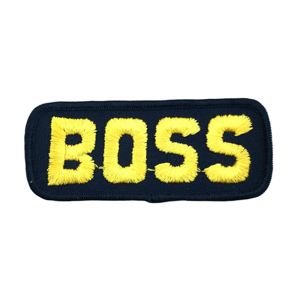 Boss Vintage Patch