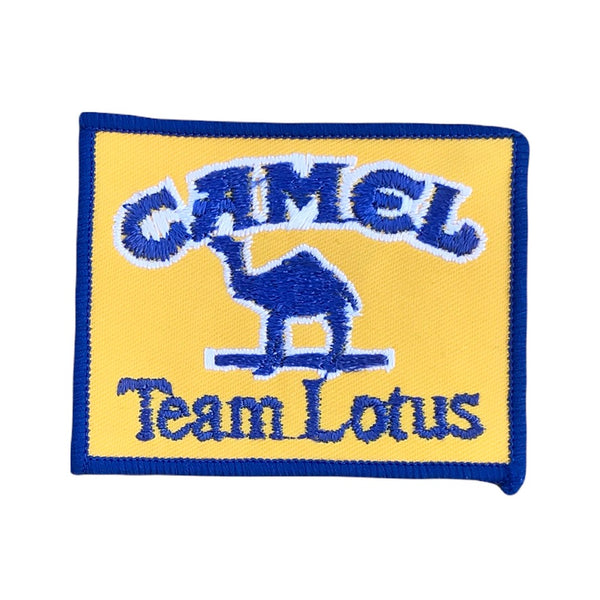 Camel Team Lotus Vintage Patch