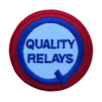 Quality Relays Vintage Patch