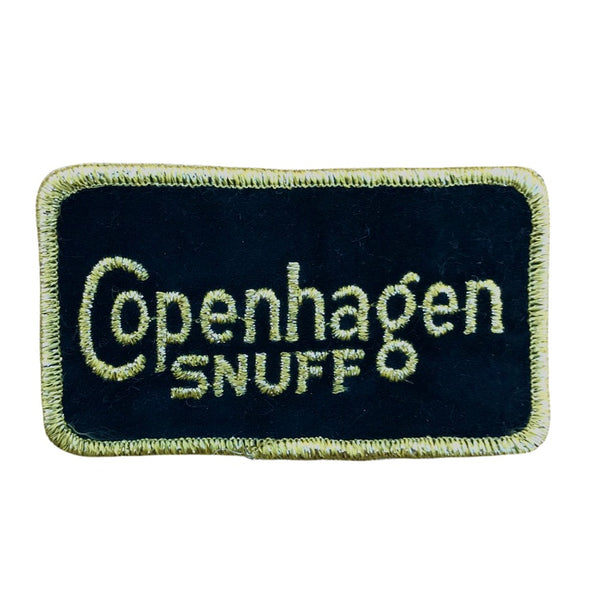 Copenhagen Snuff Vintage Patch