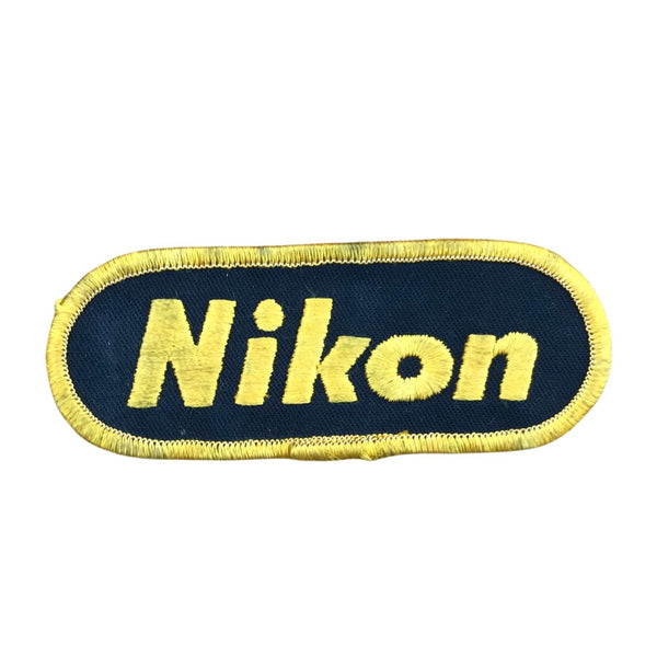 Nikon Vintage Patch