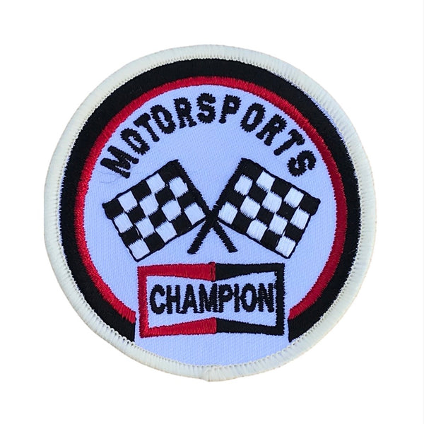 Champion Motorsports Vintage Patch