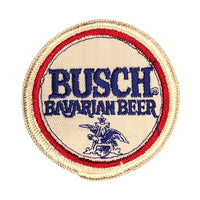 Busch Bavarian Beer Vintage Patch