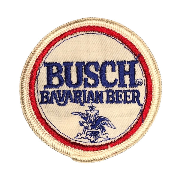 Busch Bavarian Beer Vintage Patch