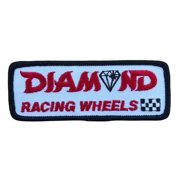 Diamond Racing Wheels Vintage Patch