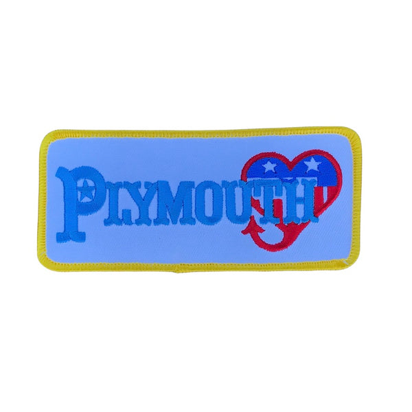 Plymouth Vintage Patch