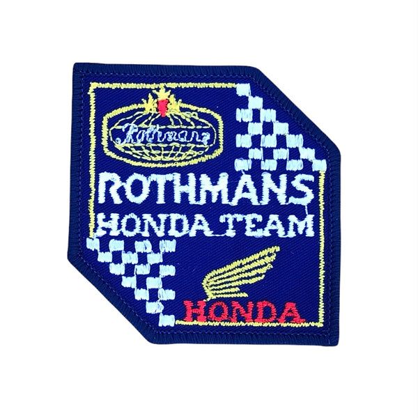 Honda Rothmans Team Vintage Patch