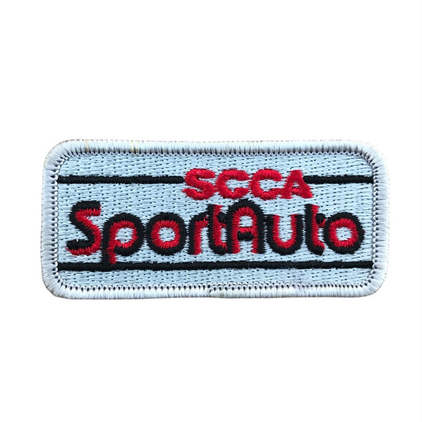 SCCA SportAuto Vintage Patch