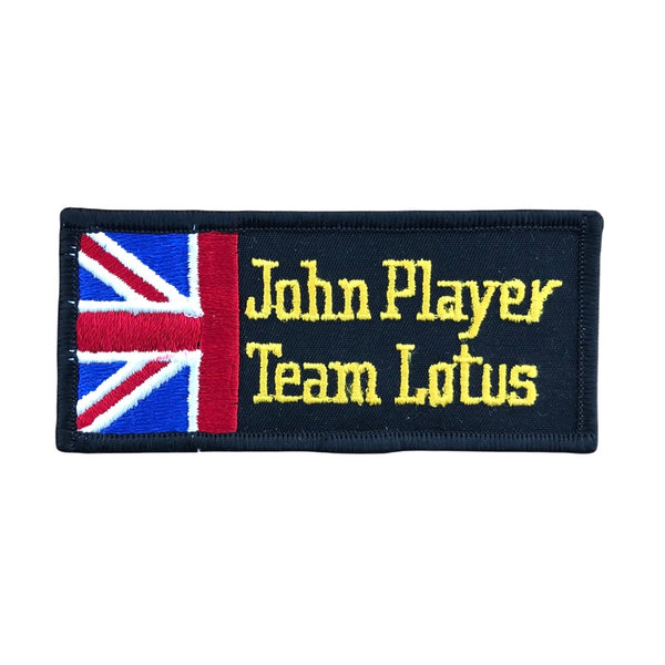 John Player Special Team Lotus Union Jack Vintage Patch