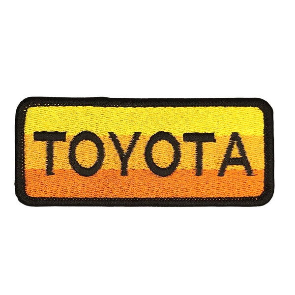 Toyota Vintage Patch