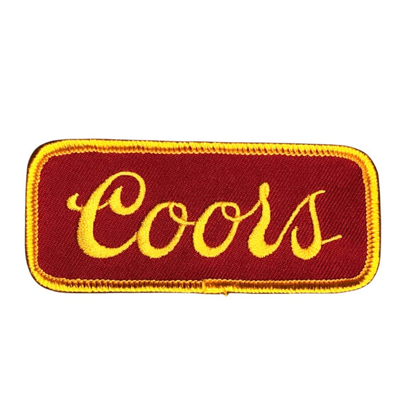 Coors Vintage Patch