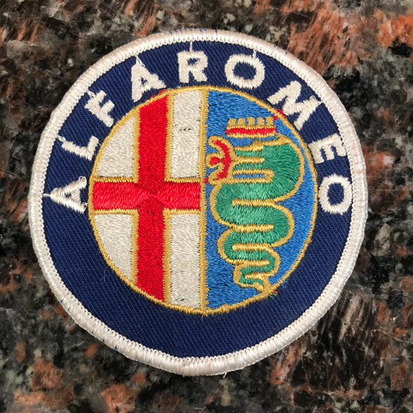 Alfa Romeo Vintage Patch