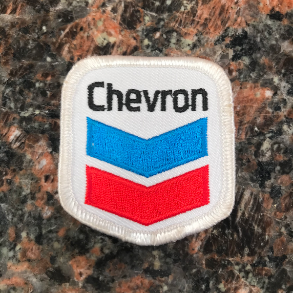 Chevron Vintage Patch