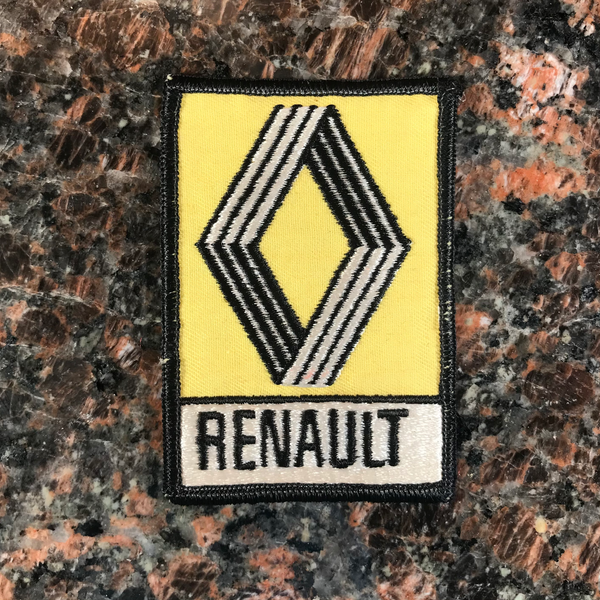 Oversized Renault Vintage Patch