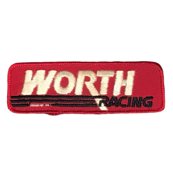 Worth Racing Vintage Patch