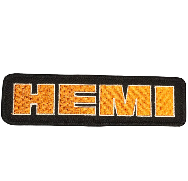 Dodge HEMI Vintage Patch