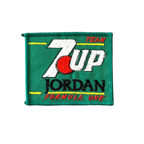 7UP Jordan Formula 1 Vintage Patch