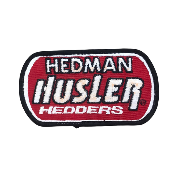 Hedman Husler Hedders Vintage Patch