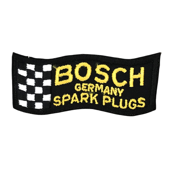 Bosch Spark Plugs Vintage Patch